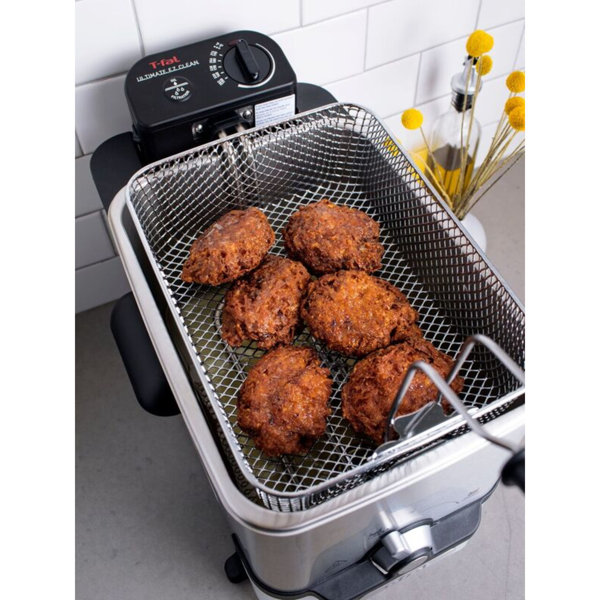 Tfal 3.5 Liter EZ Clean Deep Fryer & Reviews Wayfair